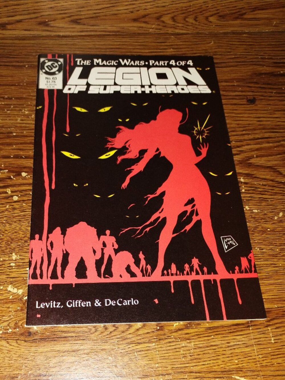 Legion of Super-Heroes #63 (DC Comics, 1989)